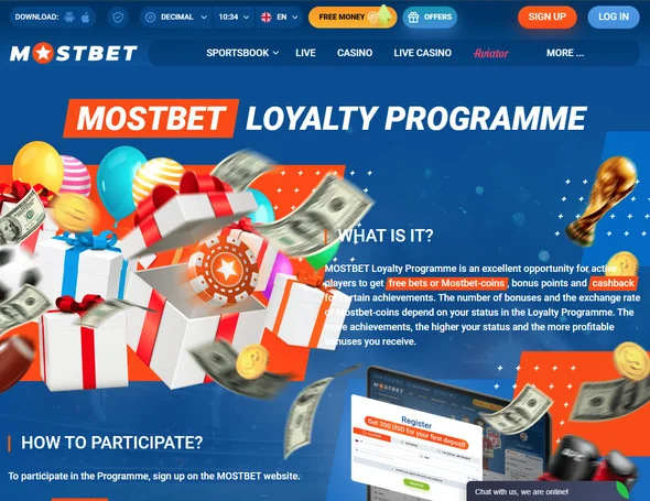 Loyalty at Mostbet